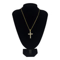 Diamond Cross Pendant (Includes Chain)