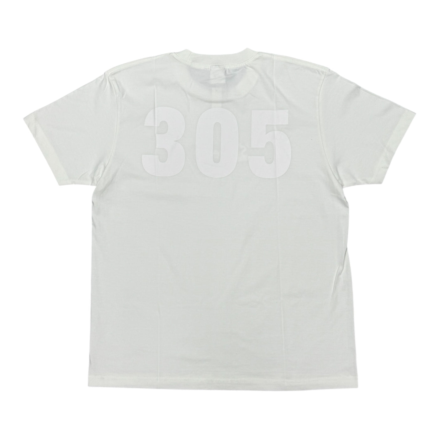 Supreme “305” White Tee