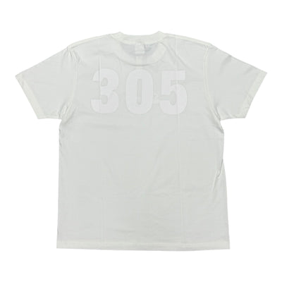 Supreme “305” White Tee