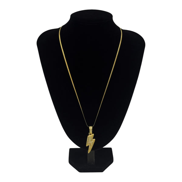Lightning Pendant (Includes Chain)