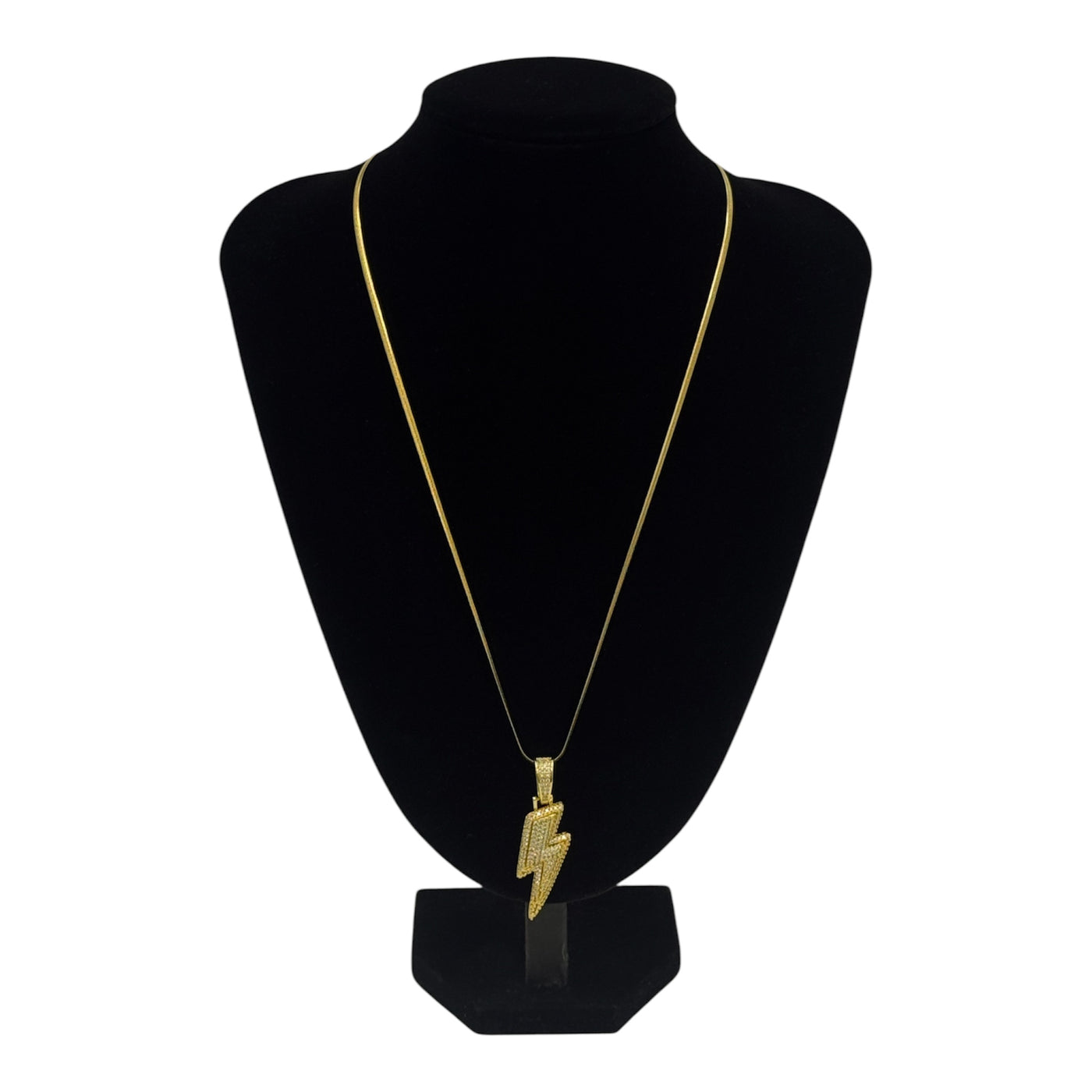 Lightning Pendant (Includes Chain)