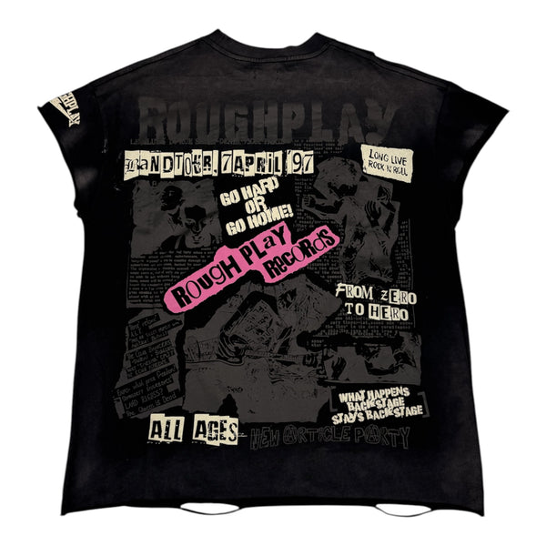 Rough Play “Tour of the World” Sleeveless Tee