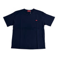 Supreme Logo Blue Tee