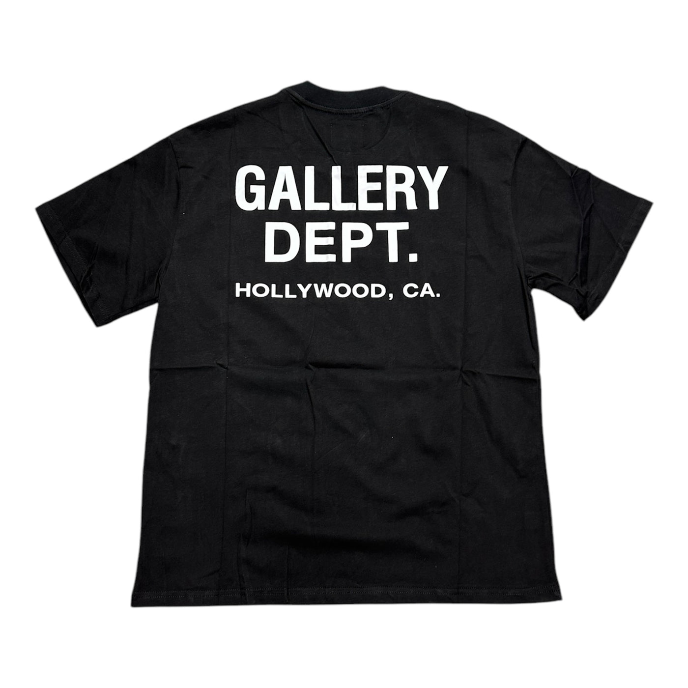 Gallery Dept. black tee