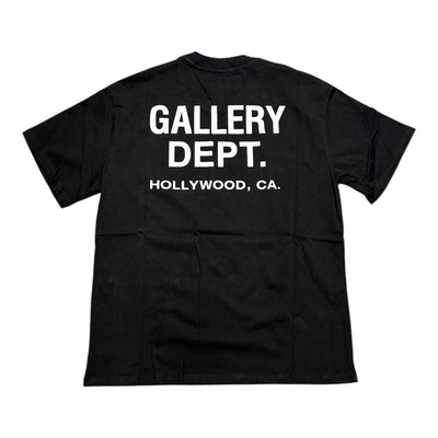 Gallery Dept. black tee