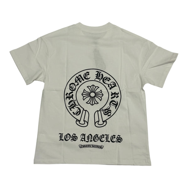 Chrome Heart Los Angeles White Tee
