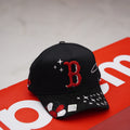CF Boss Black/Red Cap