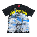 Godspeed “statue of liberty” black tee