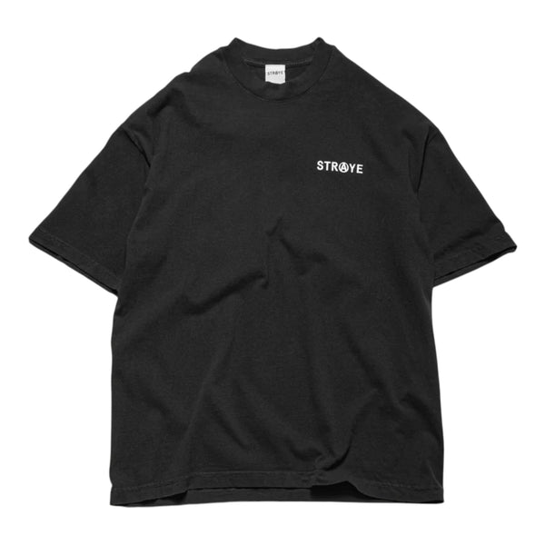 Straye Tee (Washed Black)