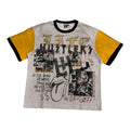 Life Hustler “1986” White/Yellow Tee