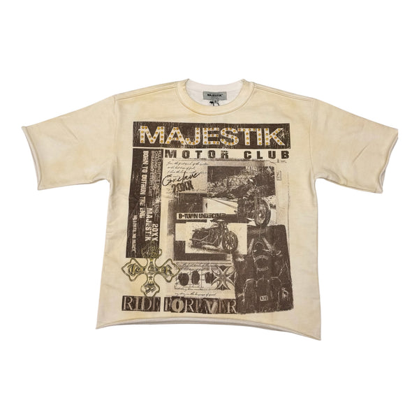 Majestik “Motor Club” Tee