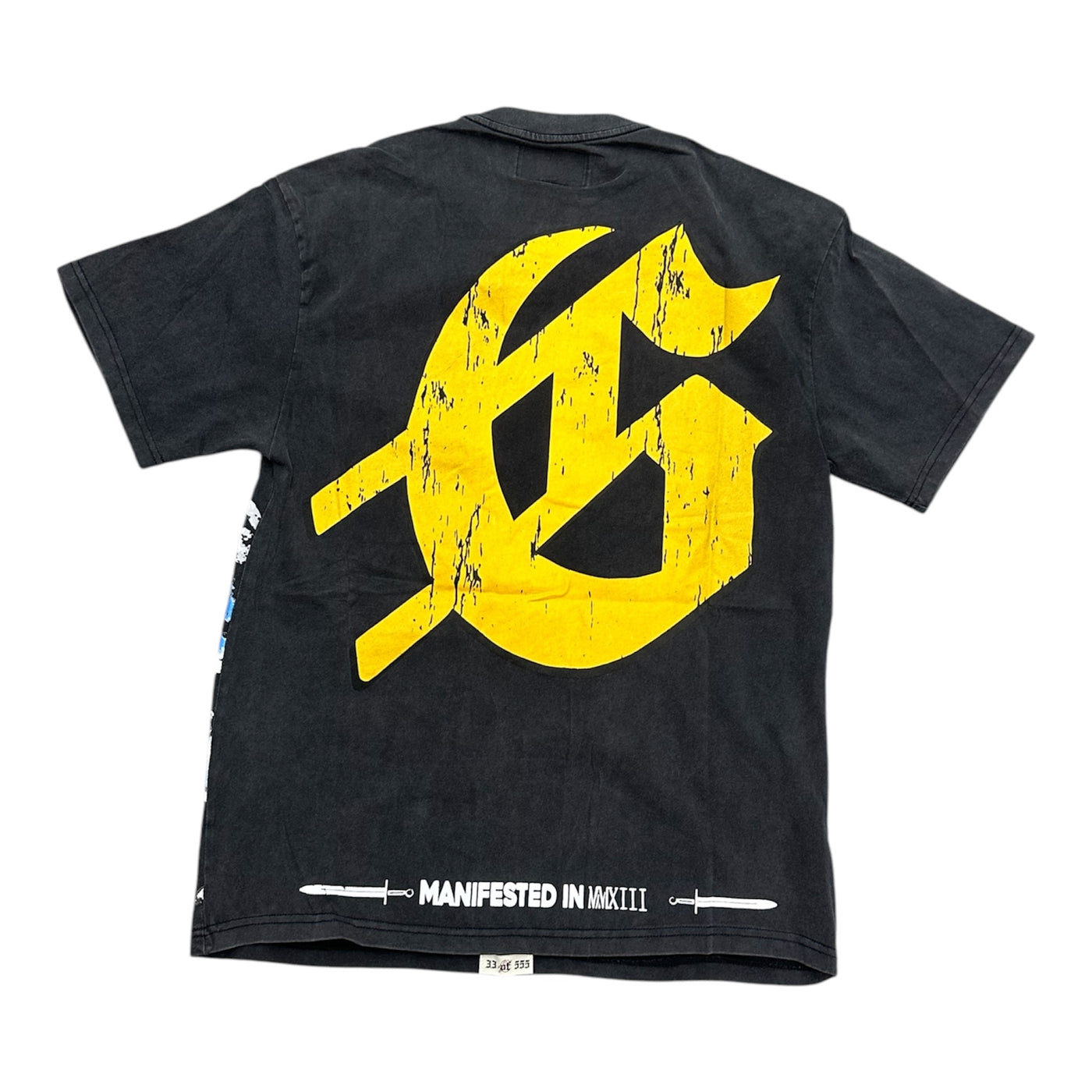 Godspeed “statue of liberty” black tee