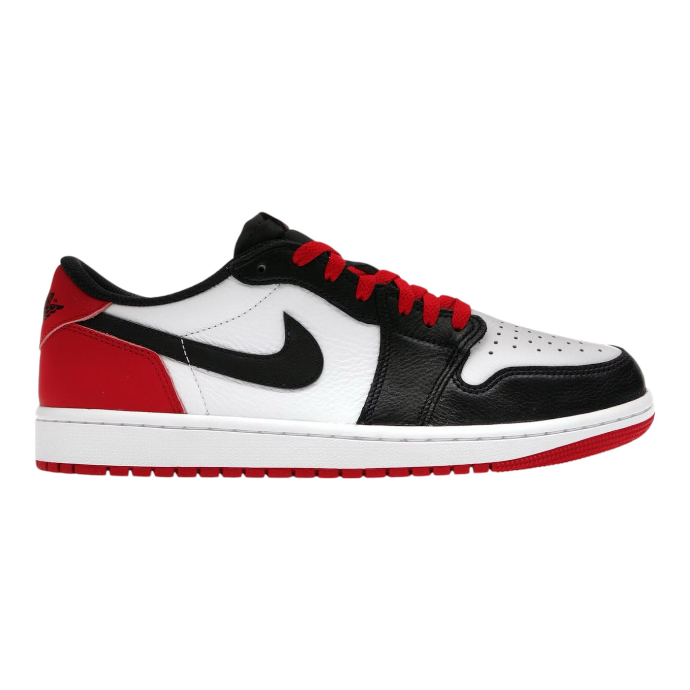 1 Retro Low “Black Toe”