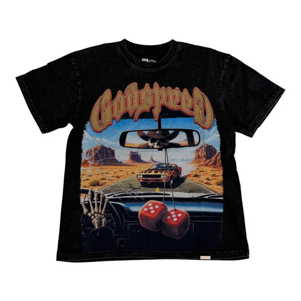 Godspeed “Driving View” Black Tee