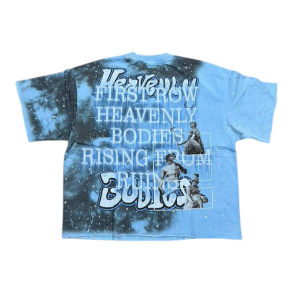 First Row “Heavenly Bodies” Blue Tee