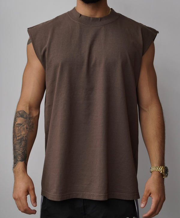 Shaka Wear Garment Dye Muscle Tee
