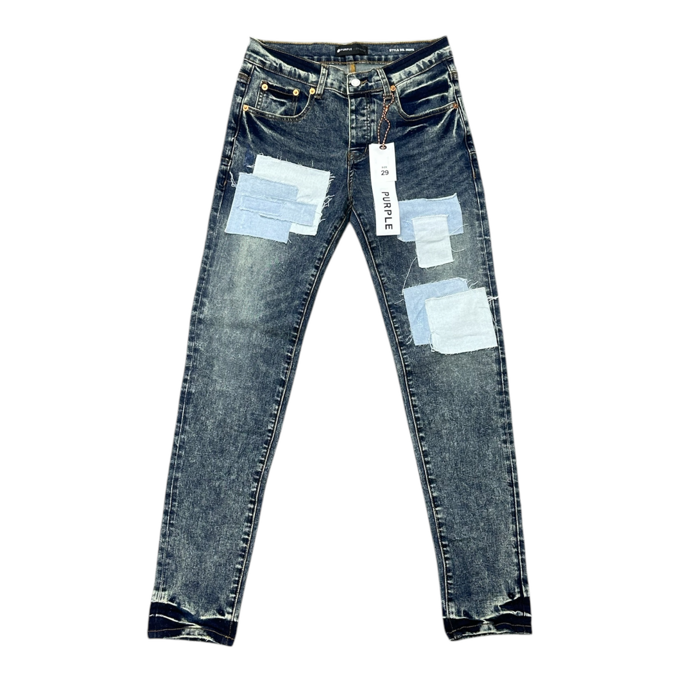 Purple Jean w/Patch