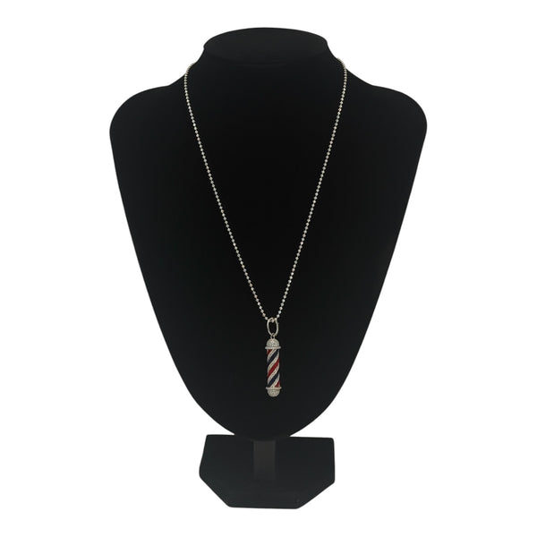 Barber Pendant (Includes Chain)