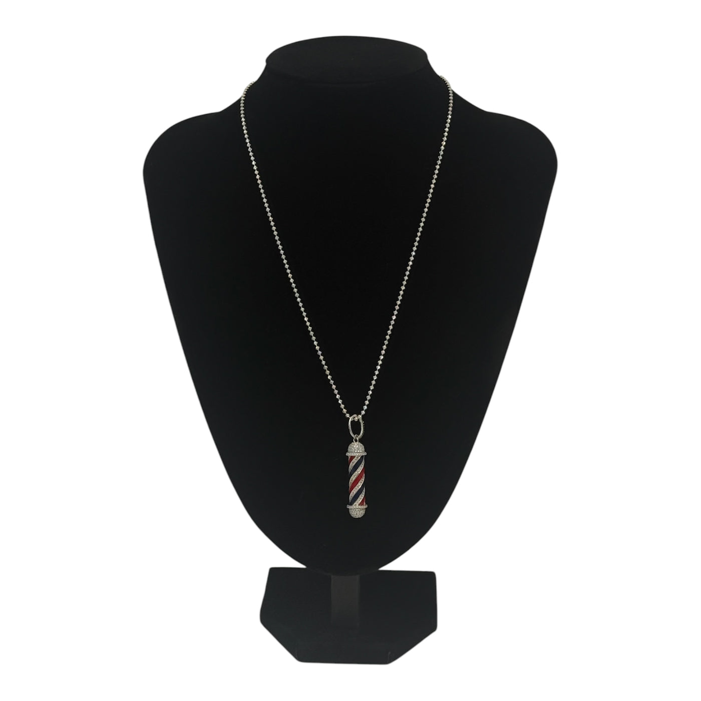 Barber Pendant (Includes Chain)