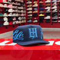 Life Hustler Navy Blue Cap