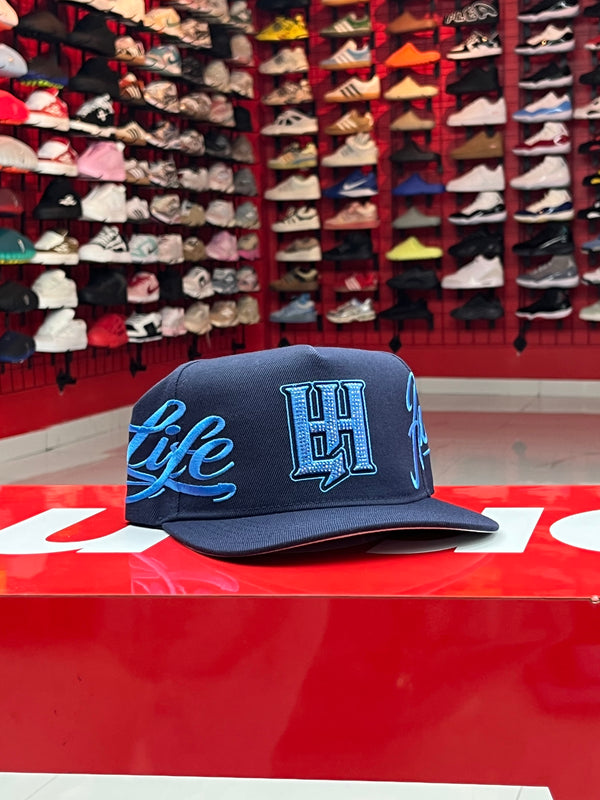 Life Hustler Navy Blue Cap
