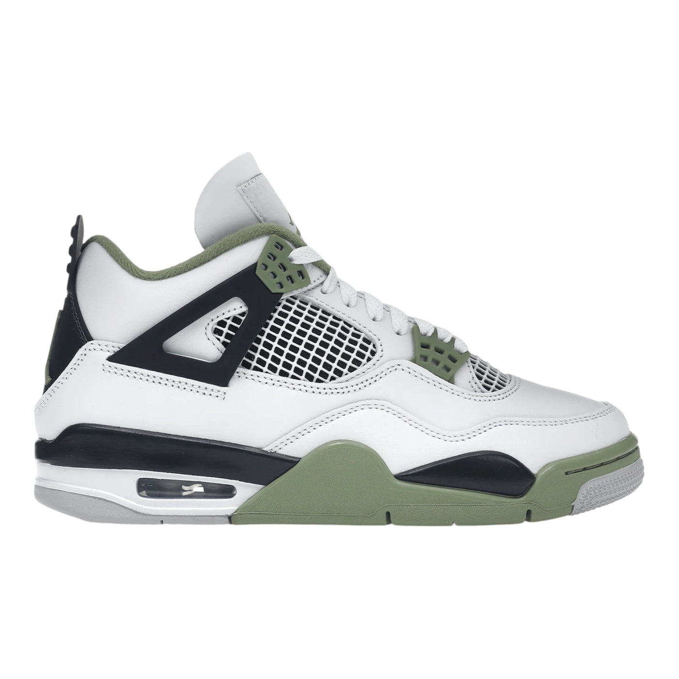 4 Retro Sea Foam