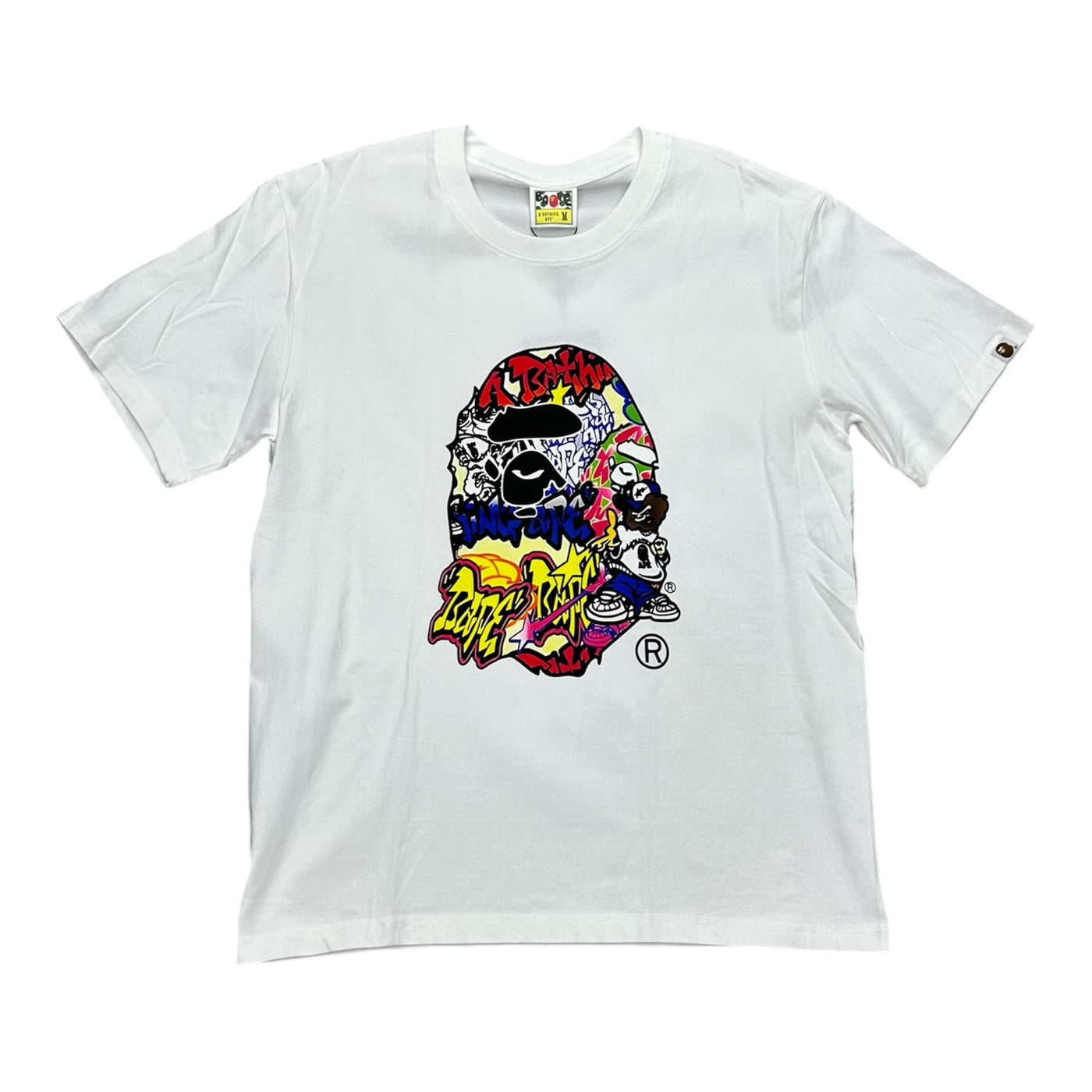 Bape grafiti Tee