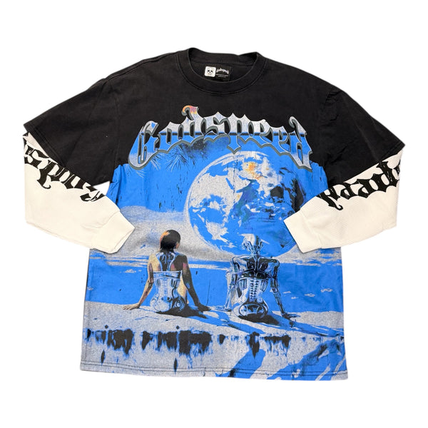 Godspeed “Space Chill” Longsleeve Tee