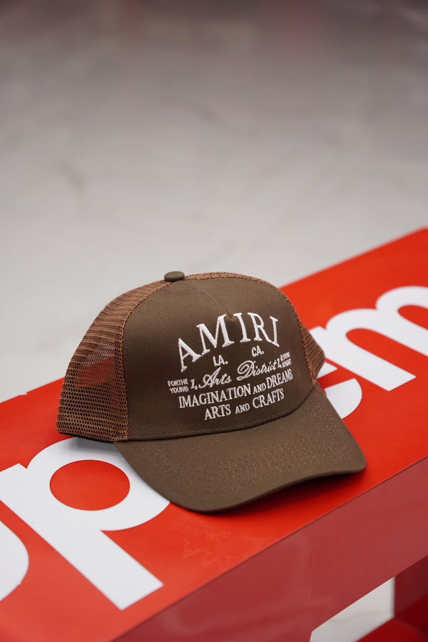 Amiri Brown Cap