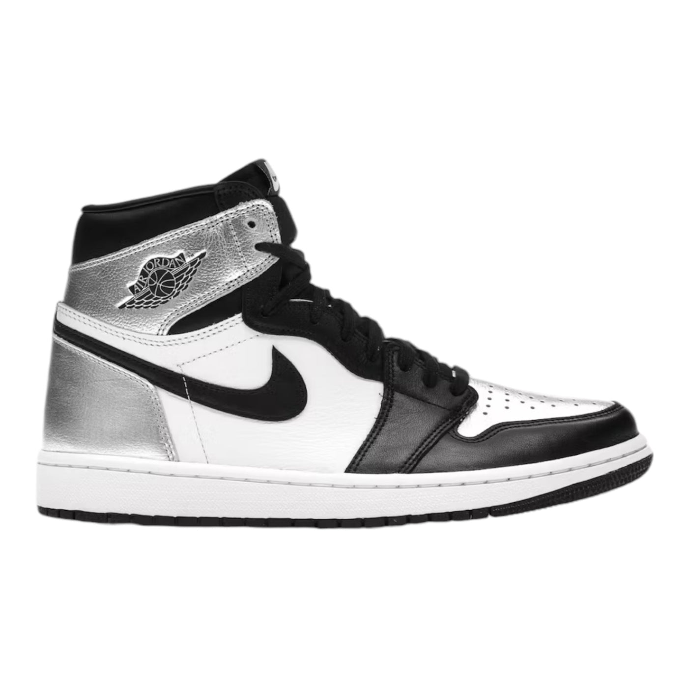 1 Retro “Silver Toe”