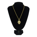 Hamisha Hand Pendant (Includes Chain)