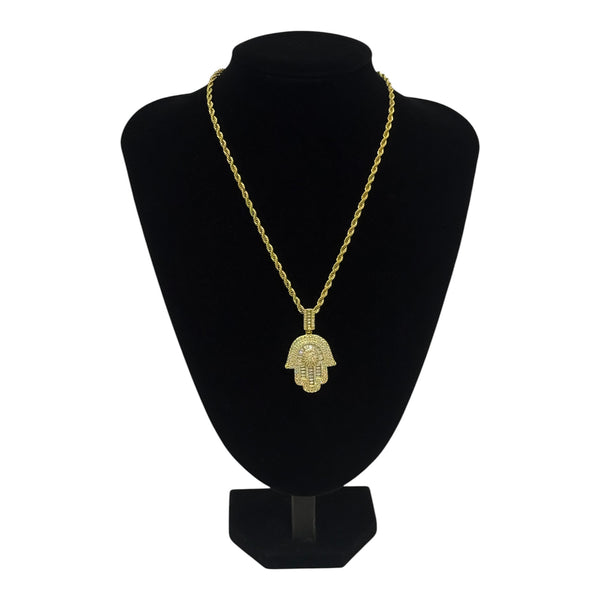 Hamisha Hand Pendant (Includes Chain)