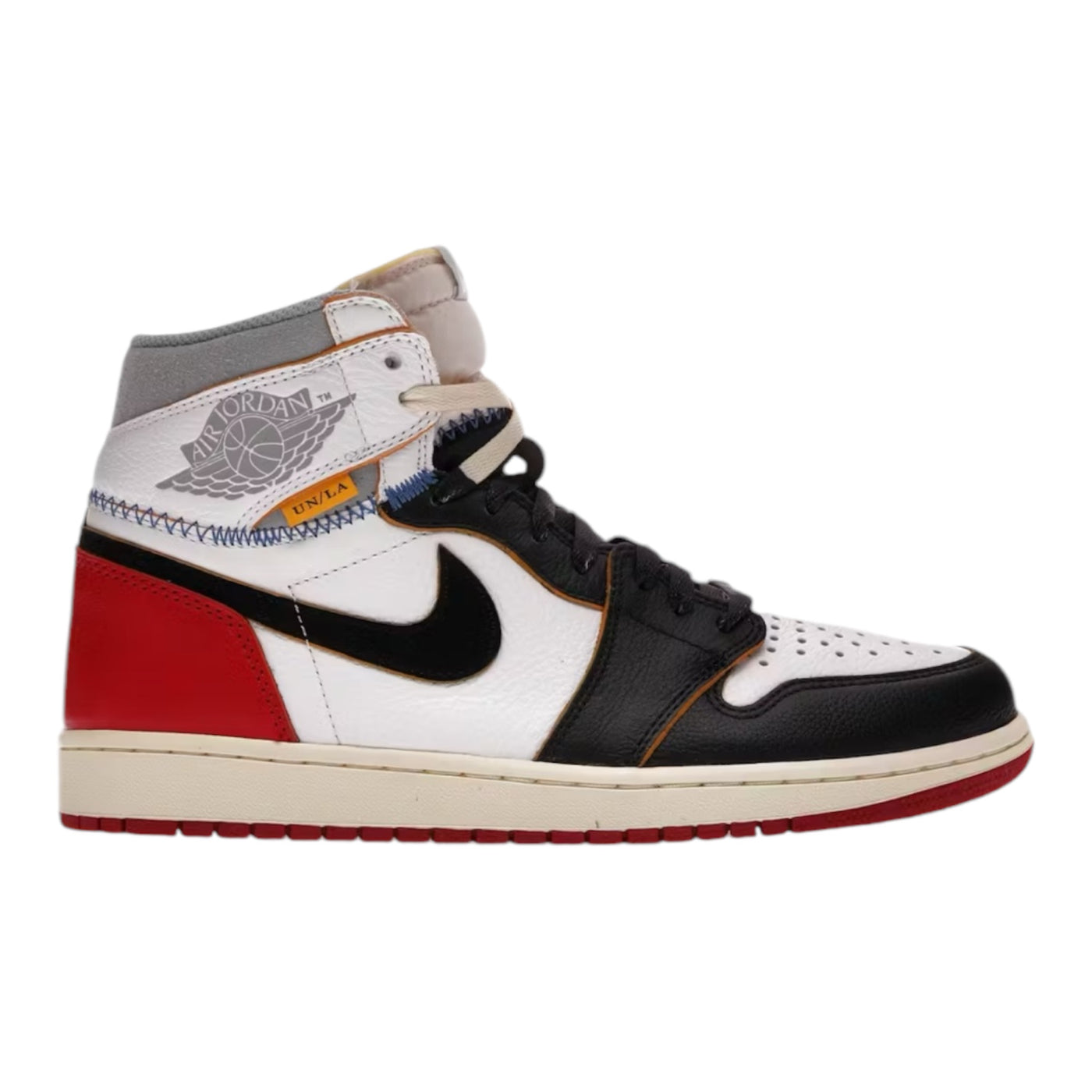 1 Retro Union LA Black Toe