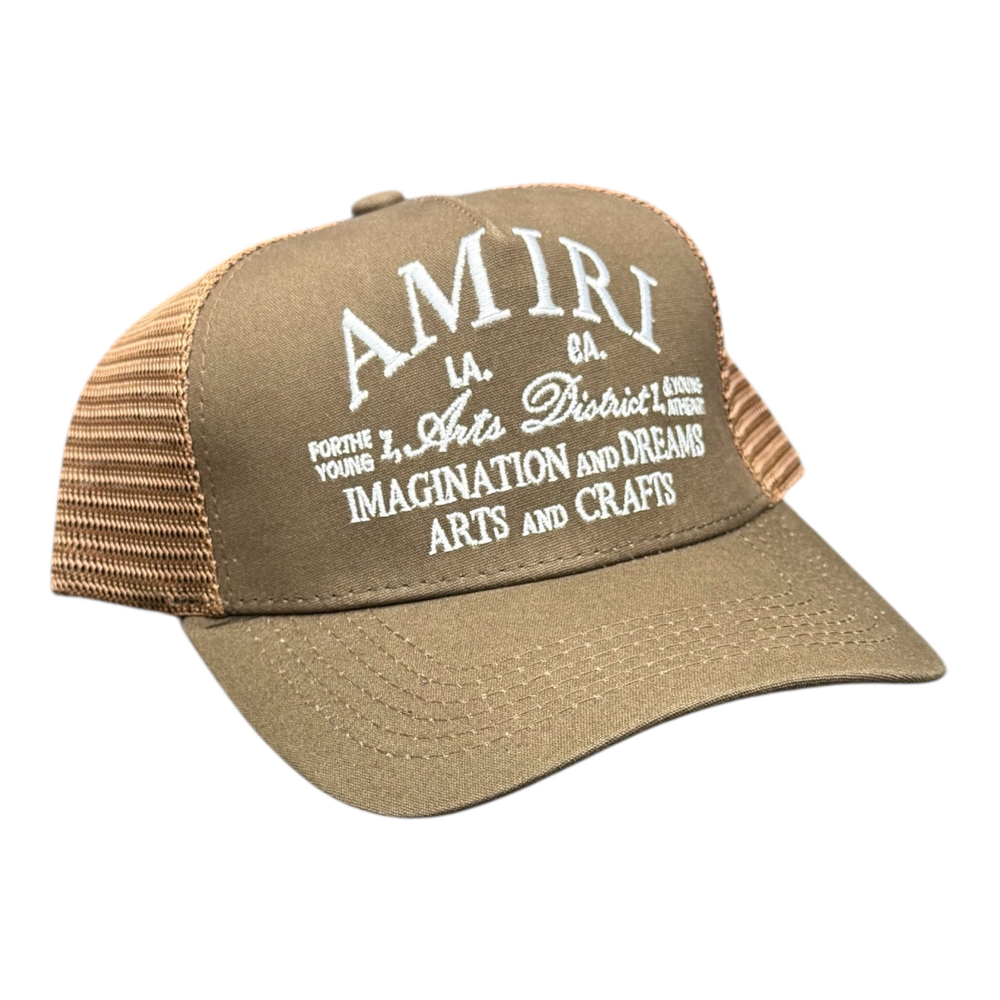 Amiri Brown Cap