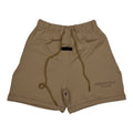 Essentials Brown Textured Short