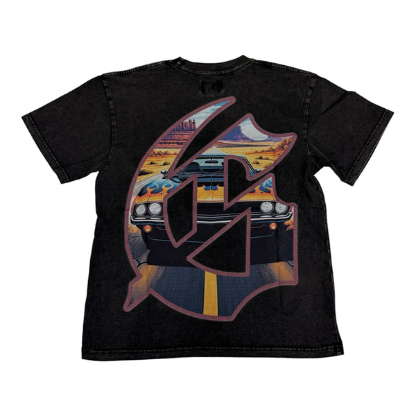 Godspeed “Driving View” Black Tee