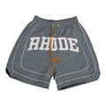 Rhude Square Line Grey Short
