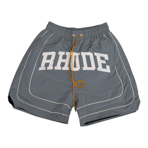 Rhude Square Line Grey Short
