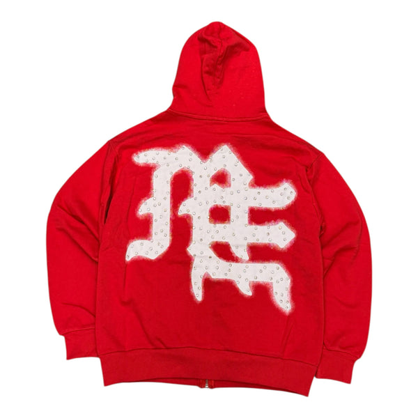 Mixed Emotions “Emotions Never Die” Red Hoodie