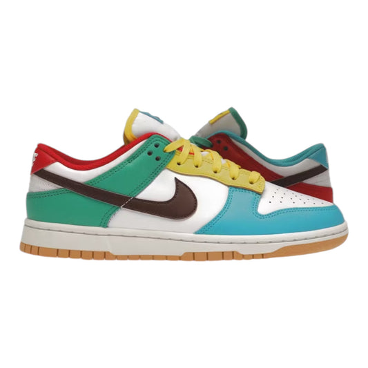 Dunk Low “Free 99 White”