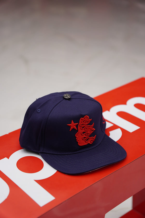 Hellstar Navy/Red Cap