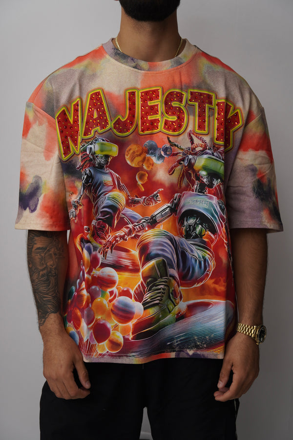 Majestik “VR Alien” Tee