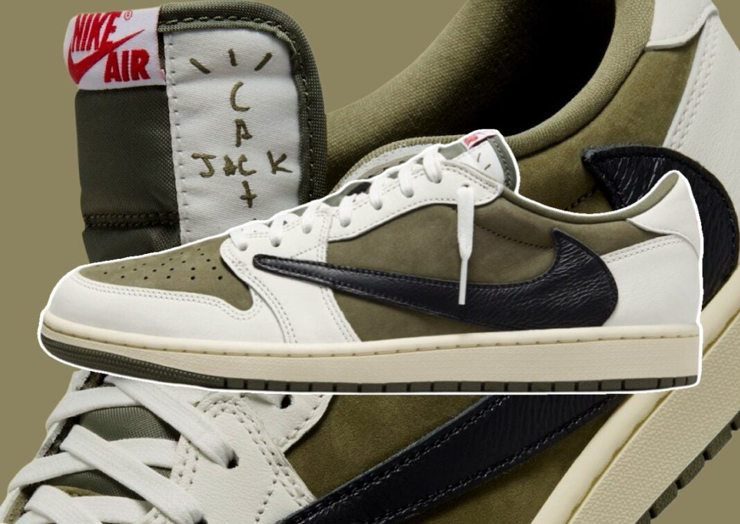 Travis Scott “Medium Olive”