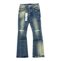 Purple Jean Washed Blue
