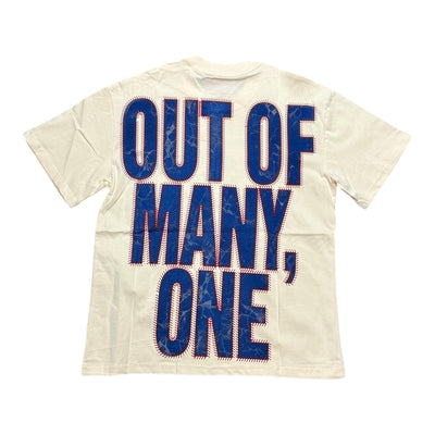 Godspeed “out of many, one” tee