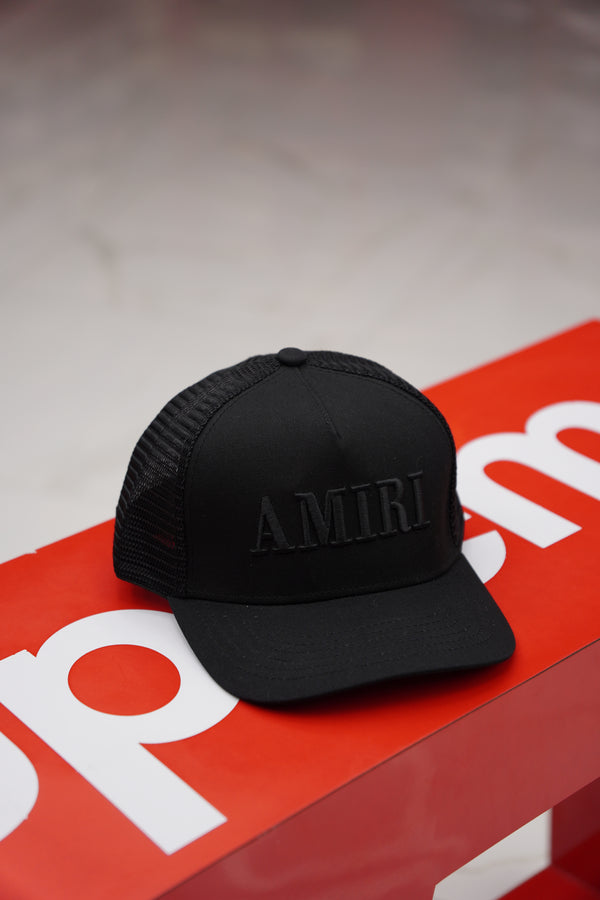 Amiri Black Cap