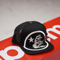 Hellstar Front Logo Black Cap