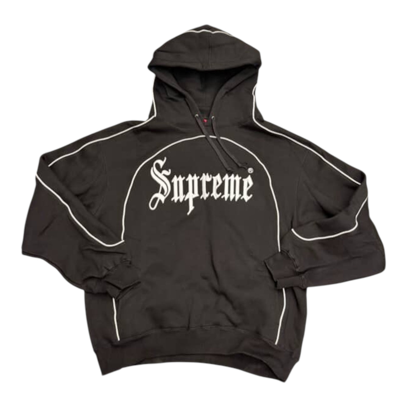 Supreme Black Line Hoodie