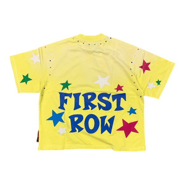 First Row “Made In Heaven” Yellow Tee