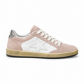 Golden goose ballstar pink white